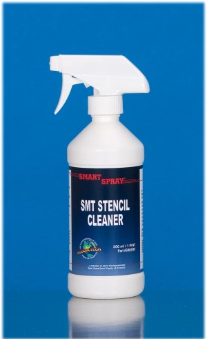 SMT Stencil Cleaner, 1 Pint Spray Bottle